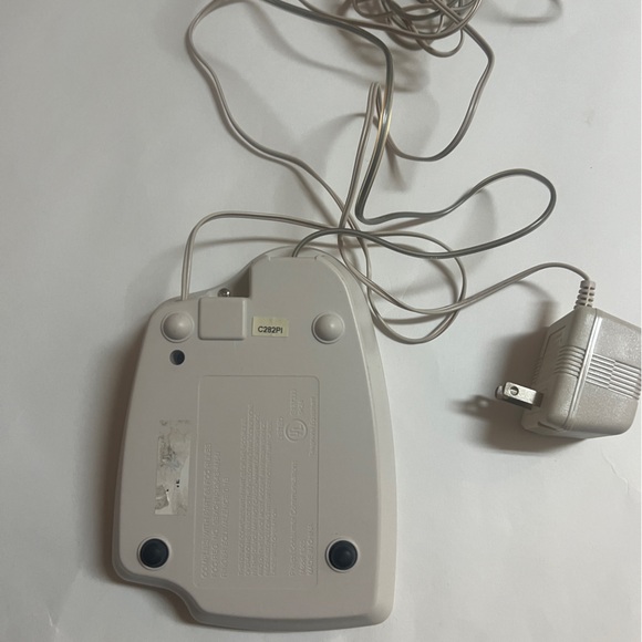 Vintage AT&T Micro Cassette Answering System Model 1305 Two Way Recording 1998 - Picture 5 of 7